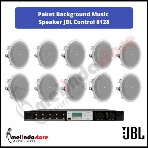 Paket Sound System Background Music Speaker Ceiling JBL | 10 Speaker